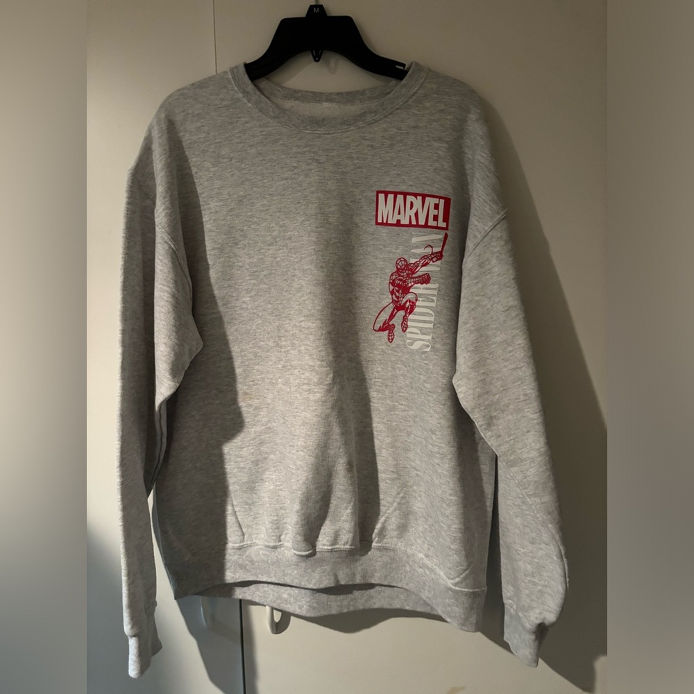 Spider-Man sweatshirt